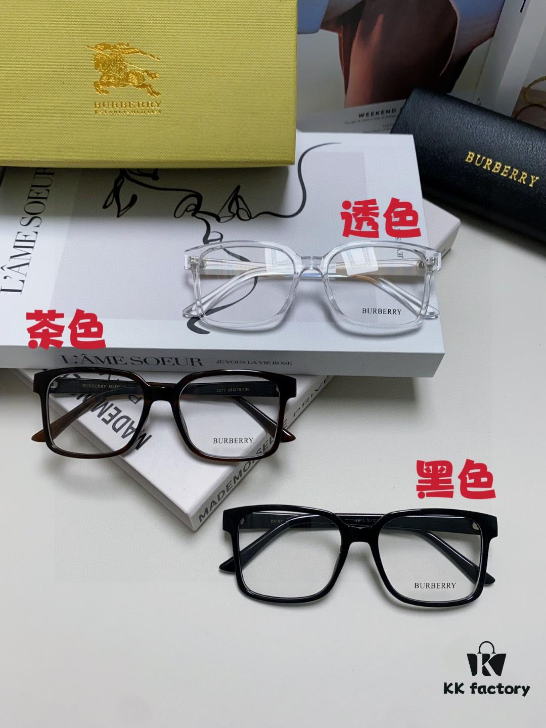 6931ad02ccd8ab3d7afa1498 Burberry 2024 New Arrival Eyeglass Frame Korean Style Trendy Large Frame Myopia Glasses Lightweight Popular Unisex Optical Frame for Men and Women Sunglasses