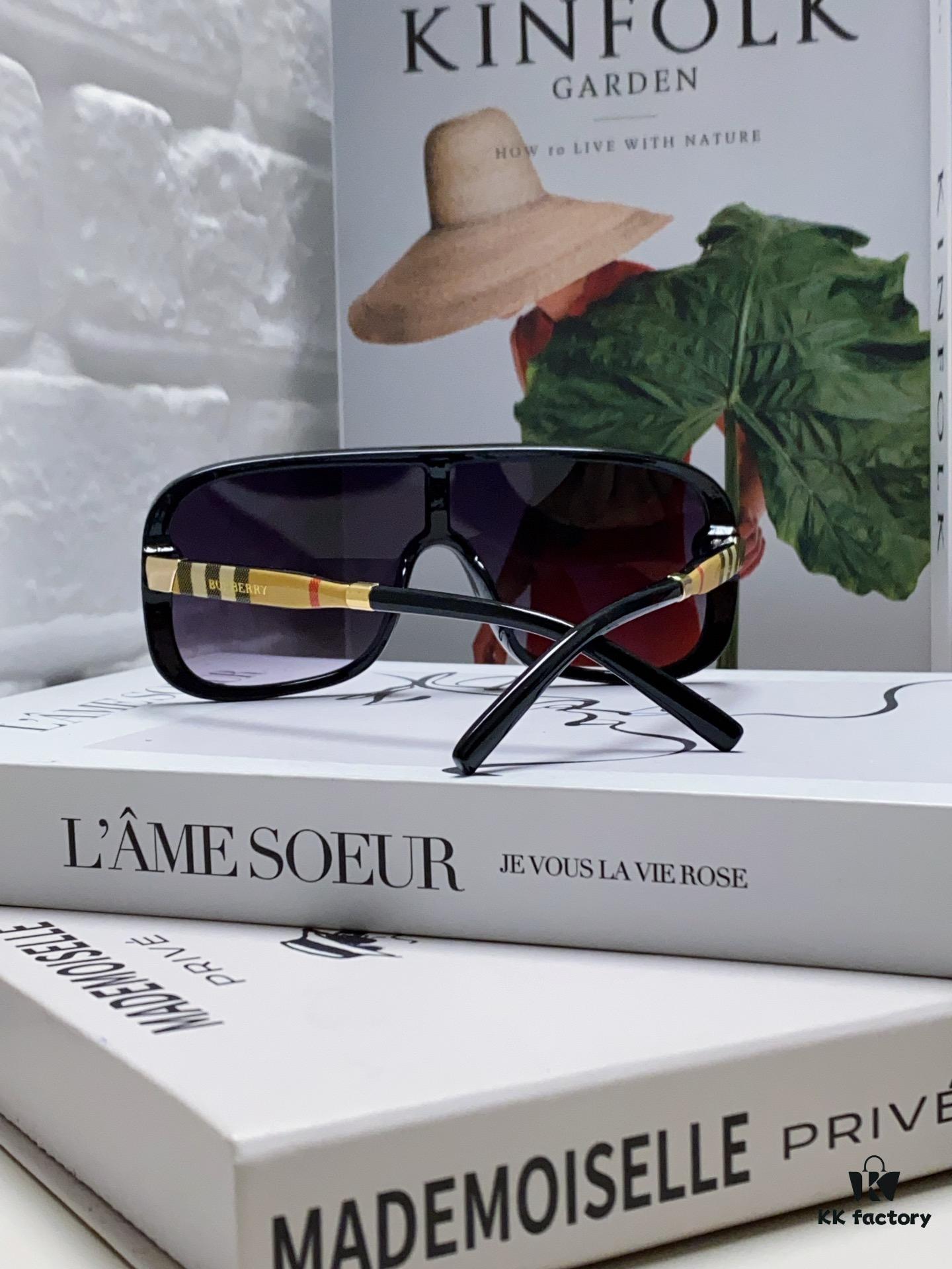 6931ad02ccd8ab3d7afa149b Burberry 2024 Outdoor Cycling Glasses Unisex Oversized Myopia Sunglasses for Skiing Wind Protection Mountaineering Running Bicycle Sports Goggles