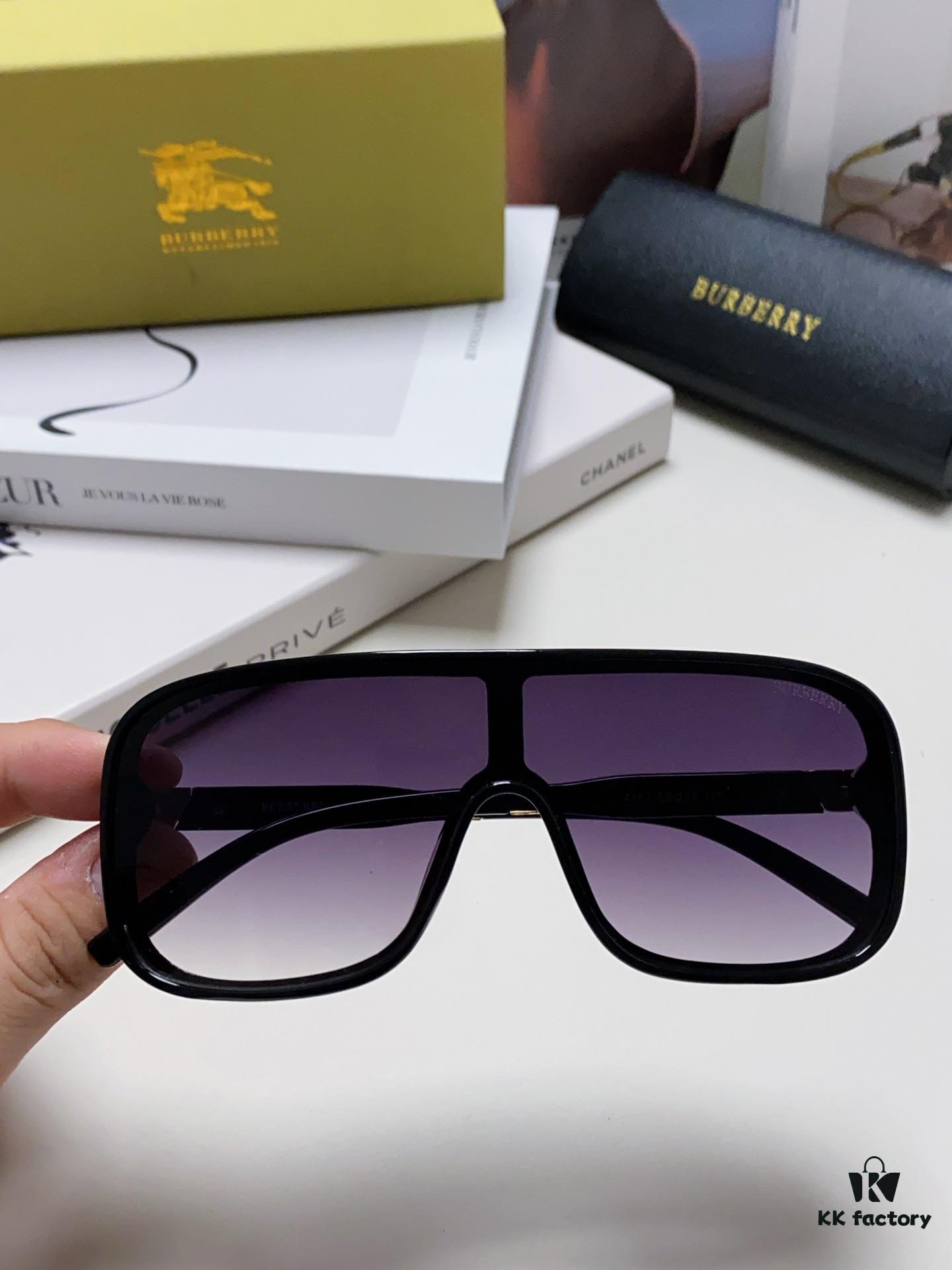 6931ad02ccd8ab3d7afa149c Burberry 2024 Outdoor Cycling Glasses Unisex Oversized Myopia Sunglasses for Skiing Wind Protection Mountaineering Running Bicycle Sports Goggles