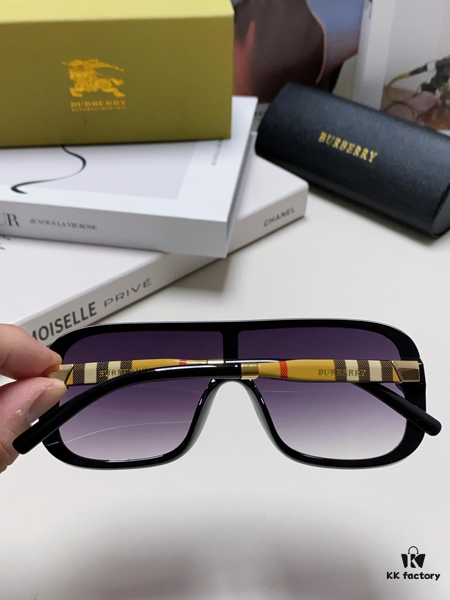 6931ad02ccd8ab3d7afa149d Burberry 2024 Outdoor Cycling Glasses Unisex Oversized Myopia Sunglasses for Skiing Wind Protection Mountaineering Running Bicycle Sports Goggles