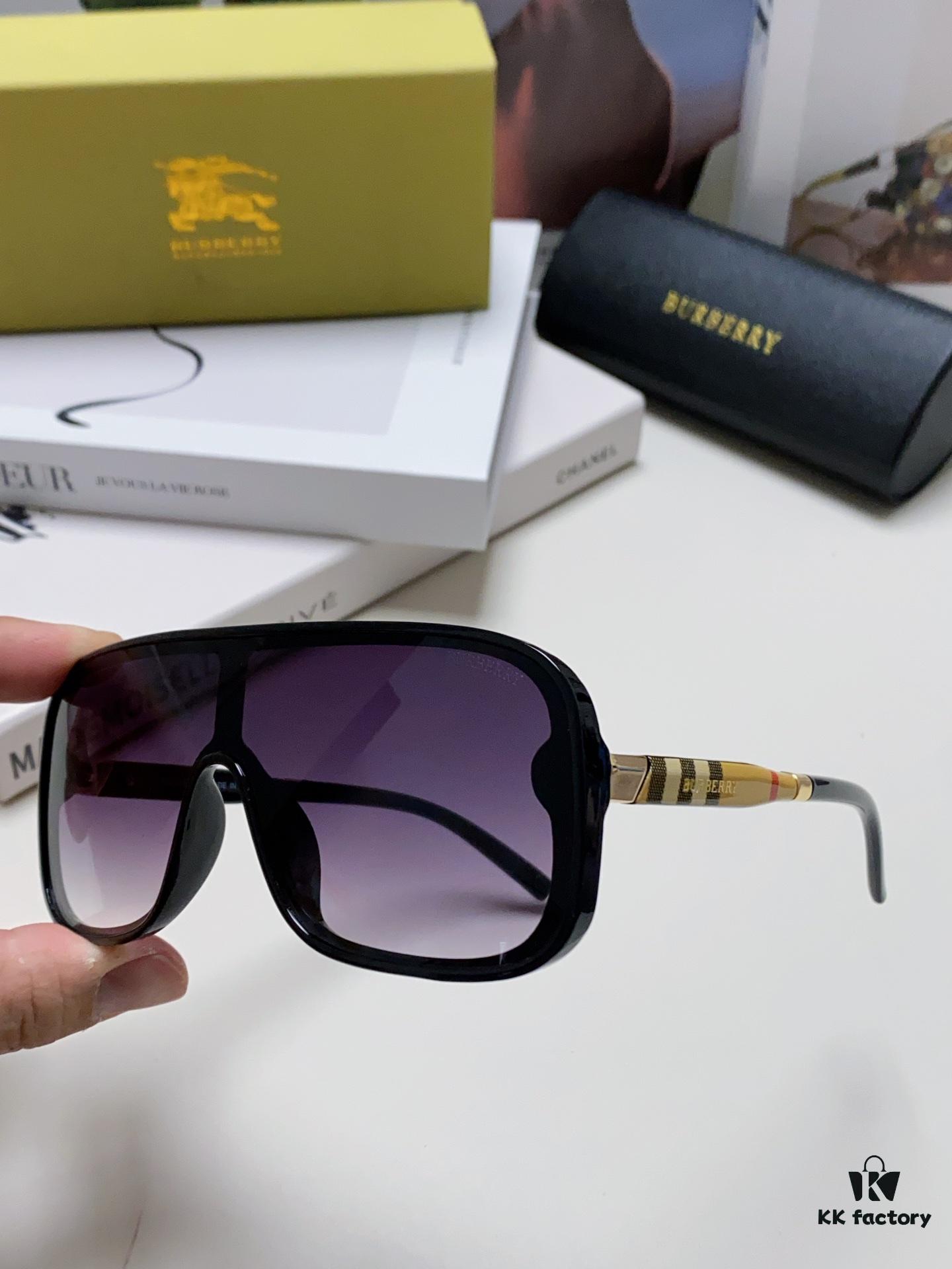 6931ad02ccd8ab3d7afa149e Burberry 2024 Outdoor Cycling Glasses Unisex Oversized Myopia Sunglasses for Skiing Wind Protection Mountaineering Running Bicycle Sports Goggles