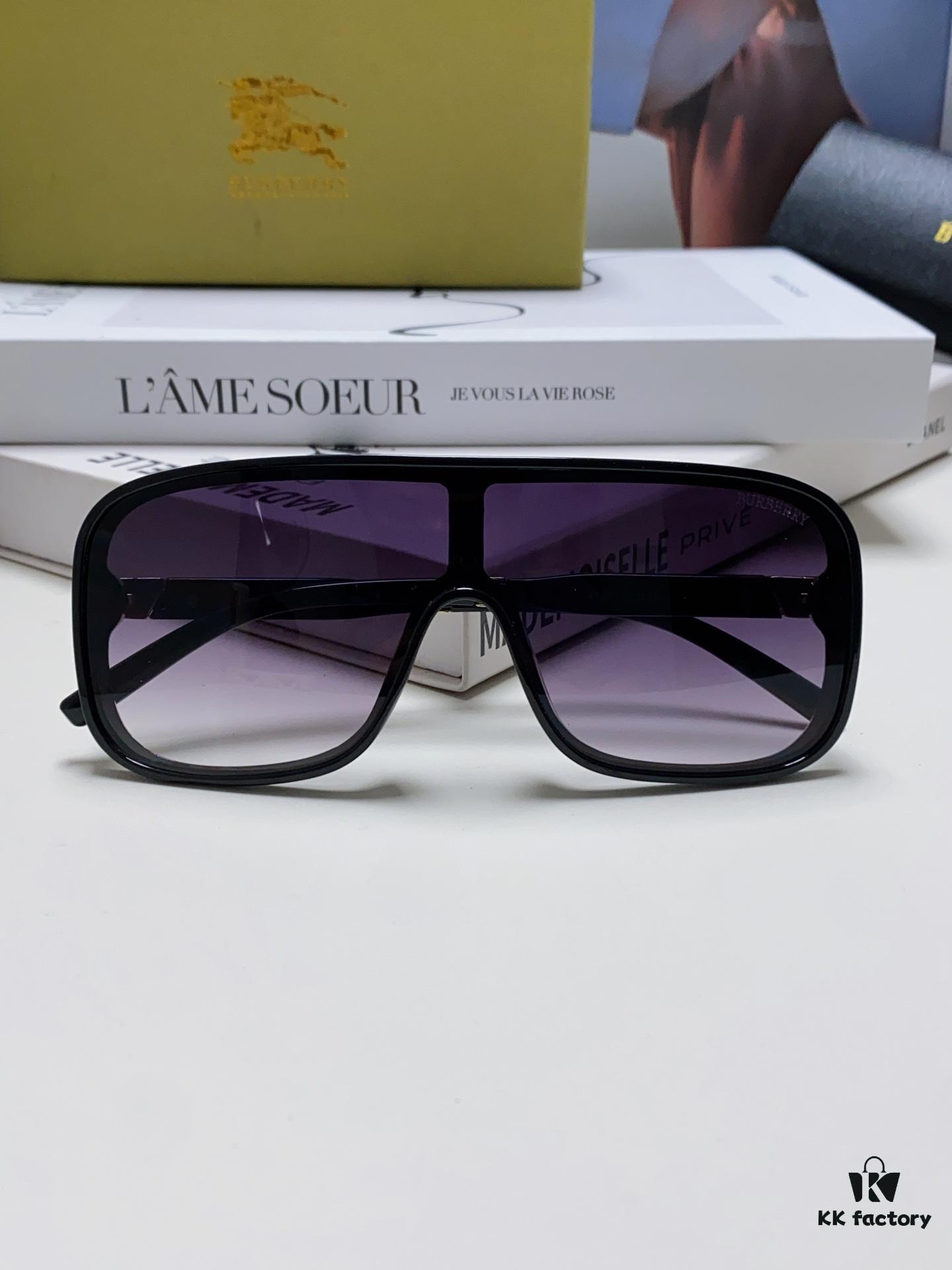 6931ad02ccd8ab3d7afa149f Burberry 2024 Outdoor Cycling Glasses Unisex Oversized Myopia Sunglasses for Skiing Wind Protection Mountaineering Running Bicycle Sports Goggles