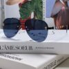 6931ad05ccd8ab3d7afa14c7 Burberry Round Frame 🎶 New One-Piece Driving Sunglasses, Must-Have Style for Travel, Popular Among Multiple Celebrities, Unisex Aviator Sunglasses