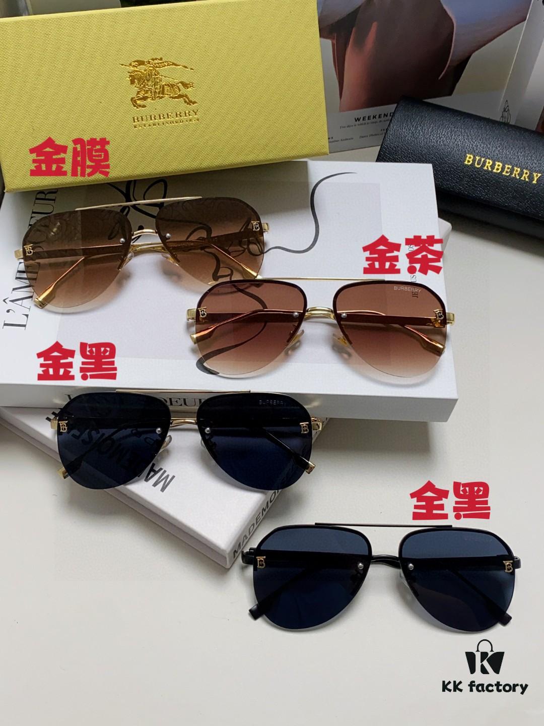 6931ad06ccd8ab3d7afa14d0 Burberry Round Frame 🎶 New One-Piece Driving Sunglasses, Must-Have Style for Travel, Popular Among Multiple Celebrities, Unisex Aviator Sunglasses