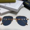 6931ad06ccd8ab3d7afa14d5 Burberry Round-frame New One-piece Driving Sunglasses, Must-have Style for Men and Women, Celebrity Favorite Aviator Sunglasses