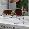 6931ad07ccd8ab3d7afa14dd Burberry Round-frame New Integrated Driving Sunglasses, Must-have Style for Travel, Popularized by Multiple Celebrities, Unisex Aviator Sun Glasses