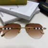 6931ad07ccd8ab3d7afa14df Burberry Round-frame New Integrated Driving Sunglasses, Must-have Style for Travel, Popularized by Multiple Celebrities, Unisex Aviator Sun Glasses