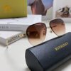 6931ad07ccd8ab3d7afa14e2 Burberry Round-frame New Integrated Driving Sunglasses, Must-have Style for Travel, Popularized by Multiple Celebrities, Unisex Aviator Sun Glasses