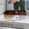 6931ad07ccd8ab3d7afa14e6 Burberry Round Frame 🎶 New One-Piece Driving Sunglasses, Must-Have Travel Accessory, Celebrity Favorite, Unisex Aviator Sun Glasses