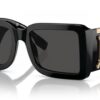 6931ad08ccd8ab3d7afa14f1 Burberry BE4406U Oversized Women's Sunglasses with B Logo 2024 New Arrival