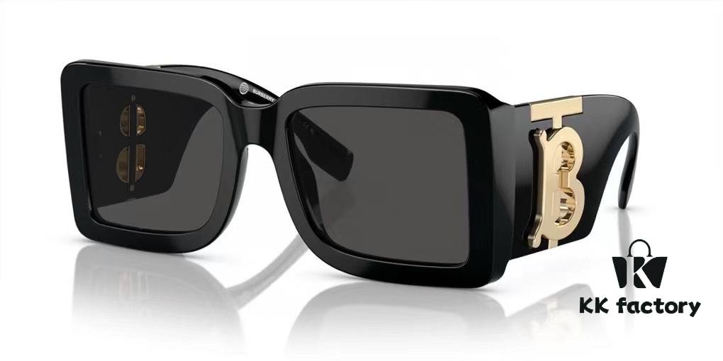 6931ad08ccd8ab3d7afa14f1 Burberry BE4406U Oversized Women's Sunglasses with B Logo 2024 New Arrival