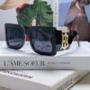 6931ad08ccd8ab3d7afa14f2 Burberry BE4406U Oversized Women's Sunglasses with B Logo 2024 New Arrival