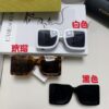 6931ad08ccd8ab3d7afa14fb Burberry BE4406U Oversized Women's Sunglasses with B Logo 2024 New Arrival