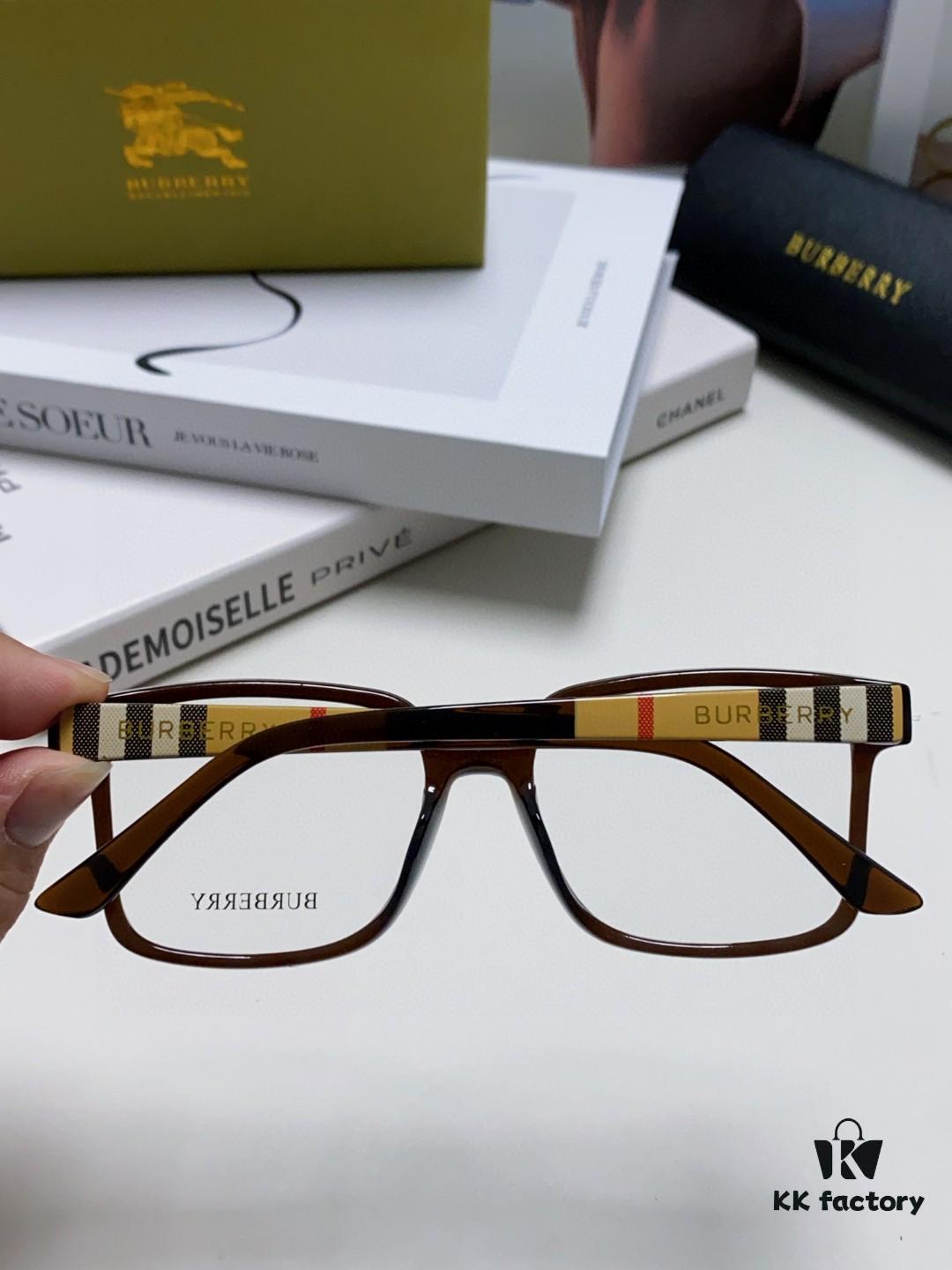 6931ad09ccd8ab3d7afa150a Burberry 2024 New Arrival Eyeglass Frame Korean Style Trendy Oversized Prescription Glasses Lightweight Unisex Optical Frames Suitable for Daily Wear