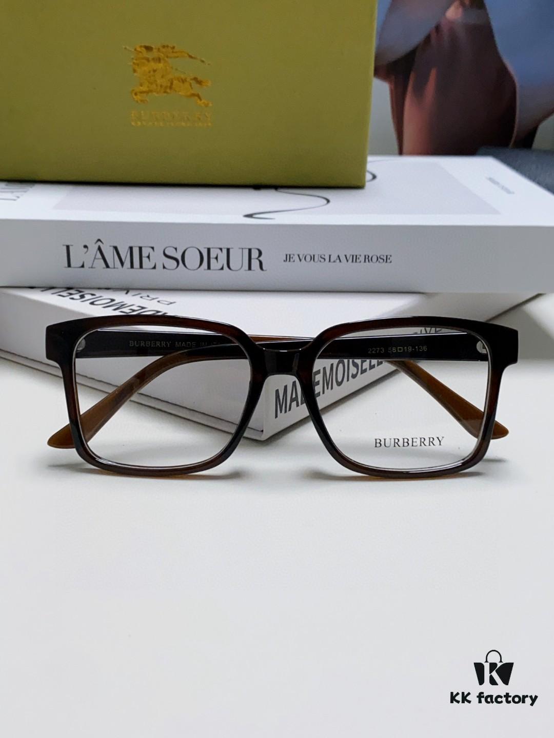 6931ad09ccd8ab3d7afa150c Burberry 2024 New Arrival Eyeglass Frame Korean Style Trendy Oversized Prescription Glasses Lightweight Unisex Optical Frames Suitable for Daily Wear