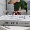 6931ad0accd8ab3d7afa1511 Burberry 2024 New Arrival Eyeglass Frame Korean Style Trendy Oversized Myopia Glasses Lightweight Popular Unisex Optical Frame for Men and Women