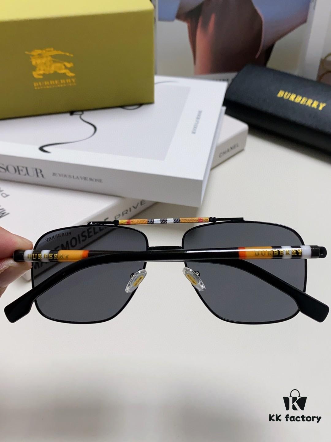 6931ad0bccd8ab3d7afa1527 Burberry 2024 New Arrival Eyewear HD Anti-Fatigue Light Comfort Natural Frame Unisex Sunglasses