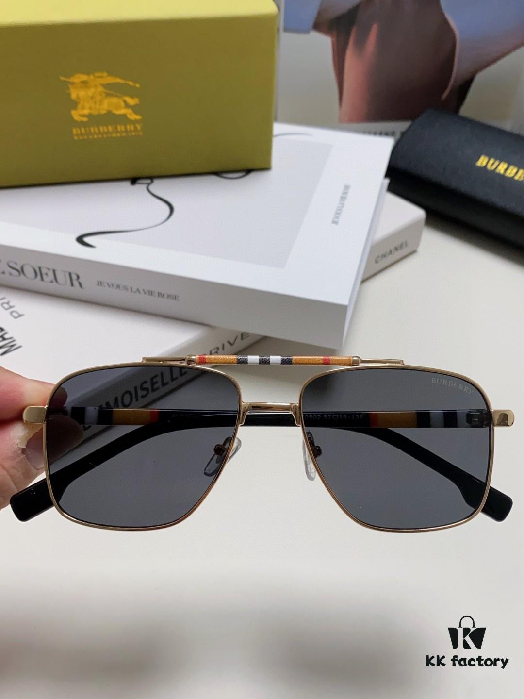 6931ad0cccd8ab3d7afa1530 Burberry 2024 New Arrival Eyewear HD Anti-Fatigue Light Comfort Natural Frame Unisex Sunglasses