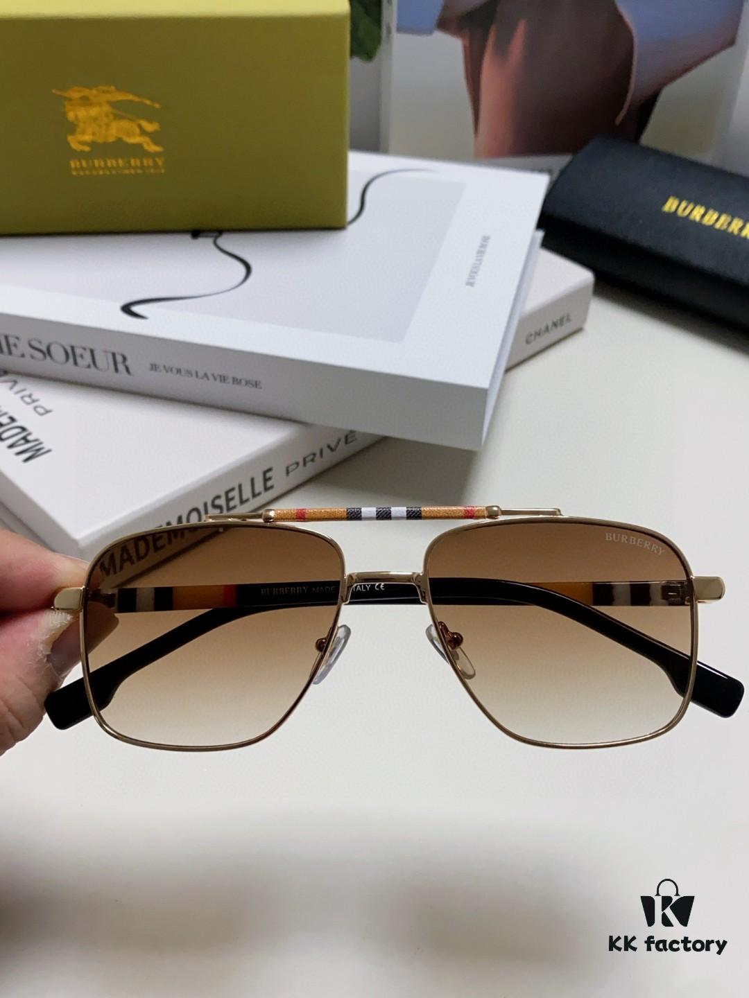 6931ad0cccd8ab3d7afa153a Burberry 2024 New Arrival Eyewear HD Anti-Fatigue Light Comfortable Natural Frame Unisex Sunglasses