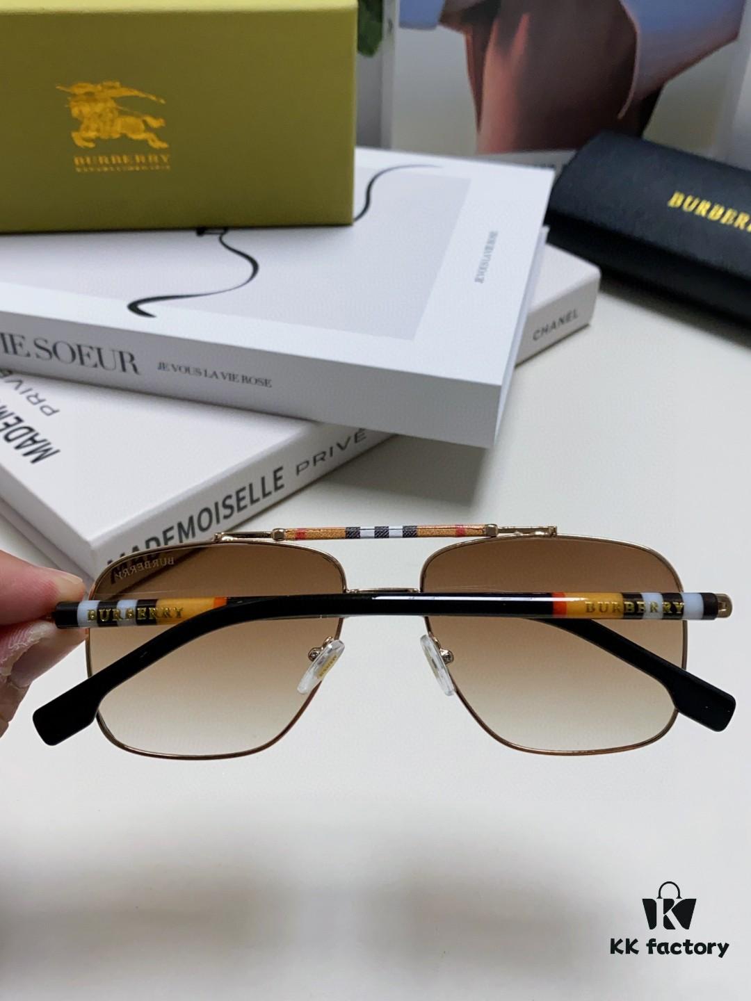 6931ad0cccd8ab3d7afa153b Burberry 2024 New Arrival Eyewear HD Anti-Fatigue Light Comfortable Natural Frame Unisex Sunglasses