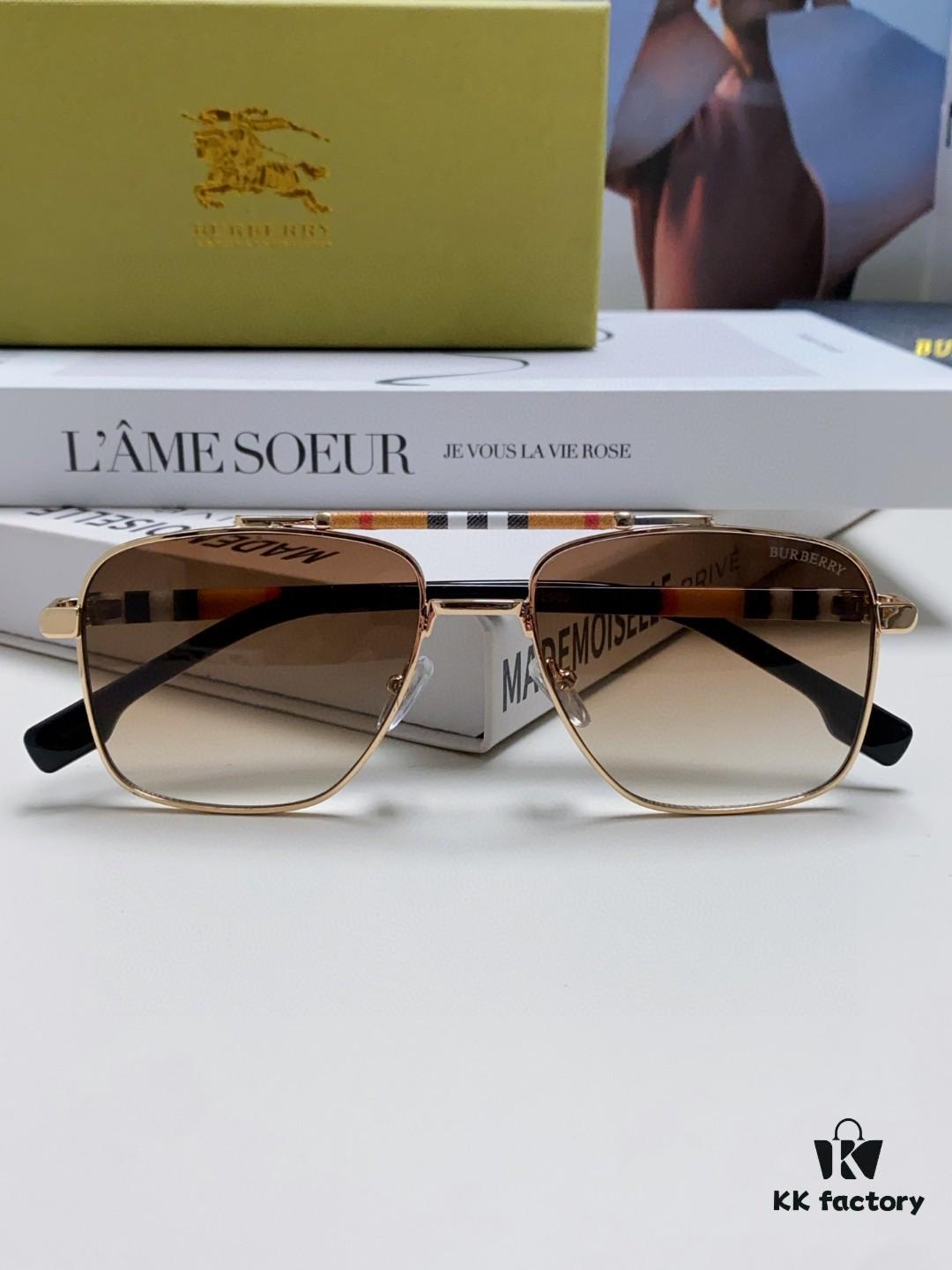 6931ad0dccd8ab3d7afa153d Burberry 2024 New Arrival Eyewear HD Anti-Fatigue Light Comfortable Natural Frame Unisex Sunglasses
