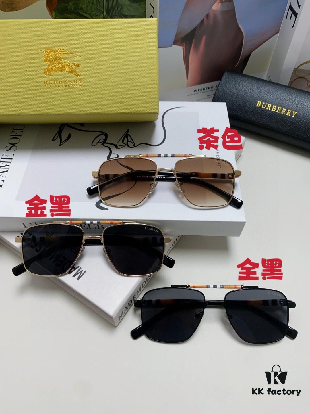 6931ad0dccd8ab3d7afa1540 Burberry 2024 New Arrival Eyewear HD Anti-Fatigue Light Comfortable Natural Frame Unisex Sunglasses