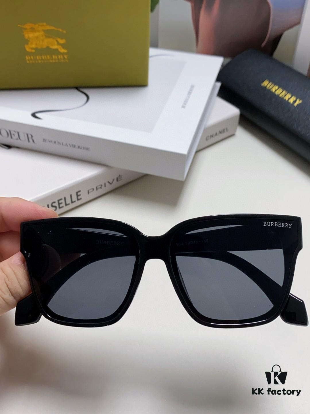 6931ad0dccd8ab3d7afa1544 Burberry 2024 New Arrival Sunscreen Sunglasses for Men, UV Protection Polarized Sunglasses with Black Frame, Driving Sunglasses for Men, Classic Knight Logo Unisex Fashion Shades