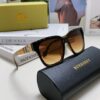 Burberry 2024 New Arrival Sunscreen Sunglasses for Men, UV Protection Polarized Sunglasses with Black Frame, Classic Equestrian Design, Unisex Fashion Sunglasses for Driving