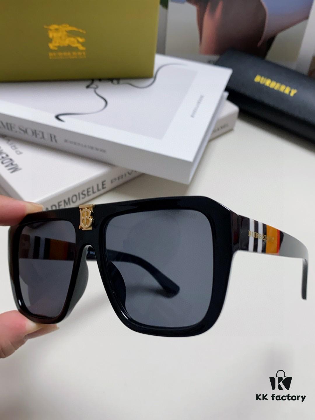 6931ad0fccd8ab3d7afa155a Burberry 2024 Popular Unisex Fashion Sunglasses, UV Protection Driving Sun Glasses, Oversized Women's Sunglasses