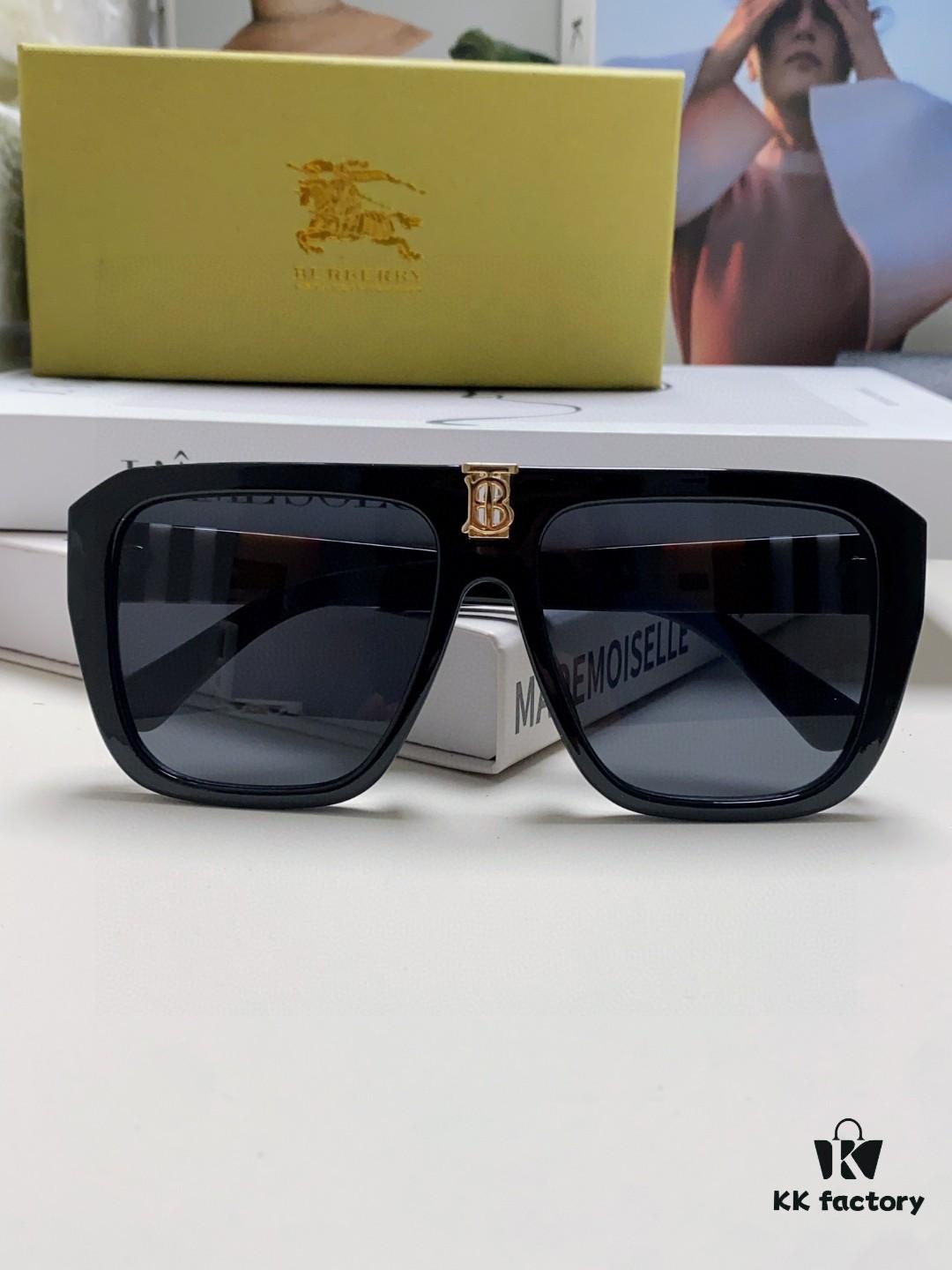 6931ad0fccd8ab3d7afa155b Burberry 2024 Popular Unisex Fashion Sunglasses, UV Protection Driving Sun Glasses, Oversized Women's Sunglasses