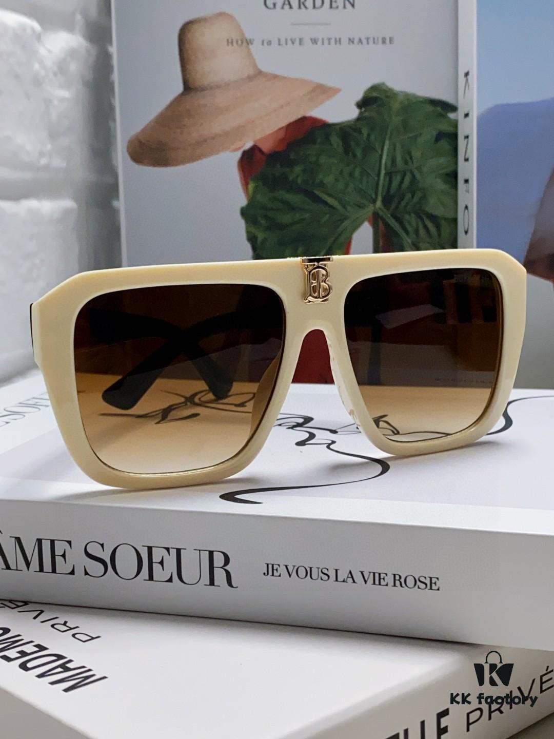 6931ad10ccd8ab3d7afa156a Burberry 2024 Influencer-Favorite Unisex Fashion Sunglasses, Large-Frame UV Protection Sunglasses for Women, Stylish Driving Sun Glasses
