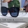 6931ad11ccd8ab3d7afa1573 Burberry 2024 New Korean-Style Oversized Wide-Leg Designer Sunglasses, Unisex Celebrity-Inspired Slimming Aviator Shades with Horse Logo and Classic Plaid Pattern