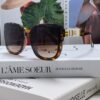 6931ad11ccd8ab3d7afa157d Burberry 2024 New Korean-Style Oversized Wide-Leg Stylish Fast Fashion Nobility Unisex Sunglasses, Slimming Trendy Sun Glasses with Horse Logo and Classic Plaid Design