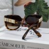 6931ad11ccd8ab3d7afa157f Burberry 2024 New Korean-Style Oversized Wide-Leg Stylish Fast Fashion Nobility Unisex Sunglasses, Slimming Trendy Sun Glasses with Horse Logo and Classic Plaid Design
