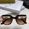 6931ad12ccd8ab3d7afa1581 Burberry 2024 New Korean-Style Oversized Wide-Leg Stylish Fast Fashion Nobility Unisex Sunglasses, Slimming Trendy Sun Glasses with Horse Logo and Classic Plaid Design