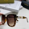 6931ad12ccd8ab3d7afa1582 Burberry 2024 New Korean-Style Oversized Wide-Leg Stylish Fast Fashion Nobility Unisex Sunglasses, Slimming Trendy Sun Glasses with Horse Logo and Classic Plaid Design
