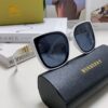 6931ad12ccd8ab3d7afa158e Burberry 2024 New Korean-Style Oversized Wide-Leg Stylish Fast Fashion Nobility Unisex Sunglasses, Slimming Trendy Sun Glasses with Horse Logo and Classic Check Pattern