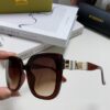6931ad13ccd8ab3d7afa1596 Burberry 2024 New Korean-Style Oversized Wide-Leg Stylish Fast-Fashion Nobility Unisex Sunglasses, Slimming Trendy Sun Glasses with Horse Logo and Classic Check Pattern