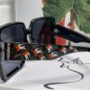 Burberry 2024 New Polarized Sunglasses for Women, Oversized Frame Flattering Face Shape, Sun Protection Sunglasses Suitable for Round Faces, Driving Glasses