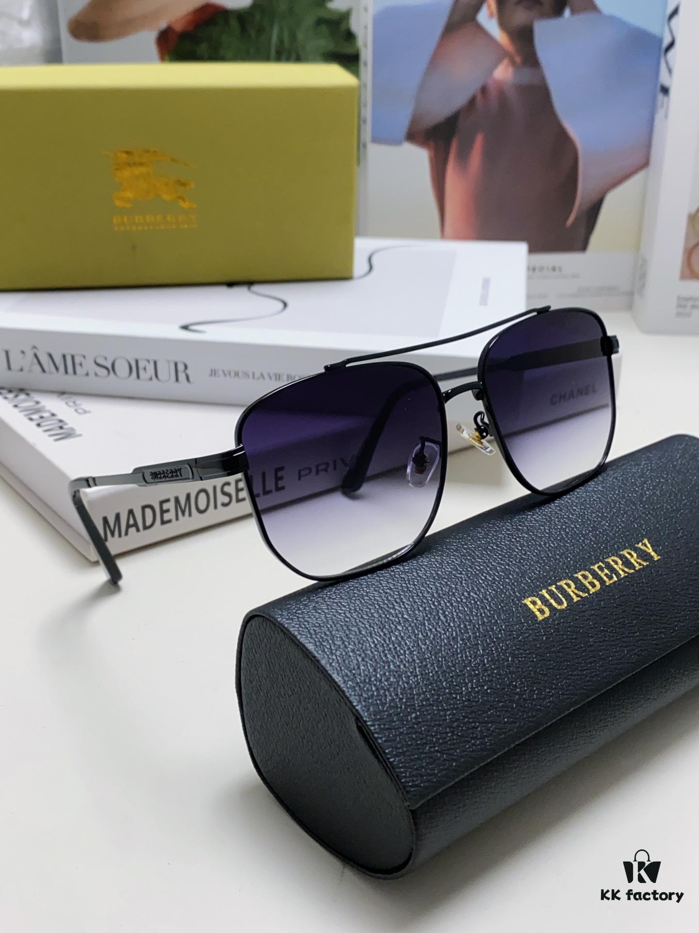 6931ad17ccd8ab3d7afa15dc Burberry 2024 Men's Sunglasses Polarized Driving Glasses UV Protection Anti-Glare Shades for Fishing and Outdoor Use