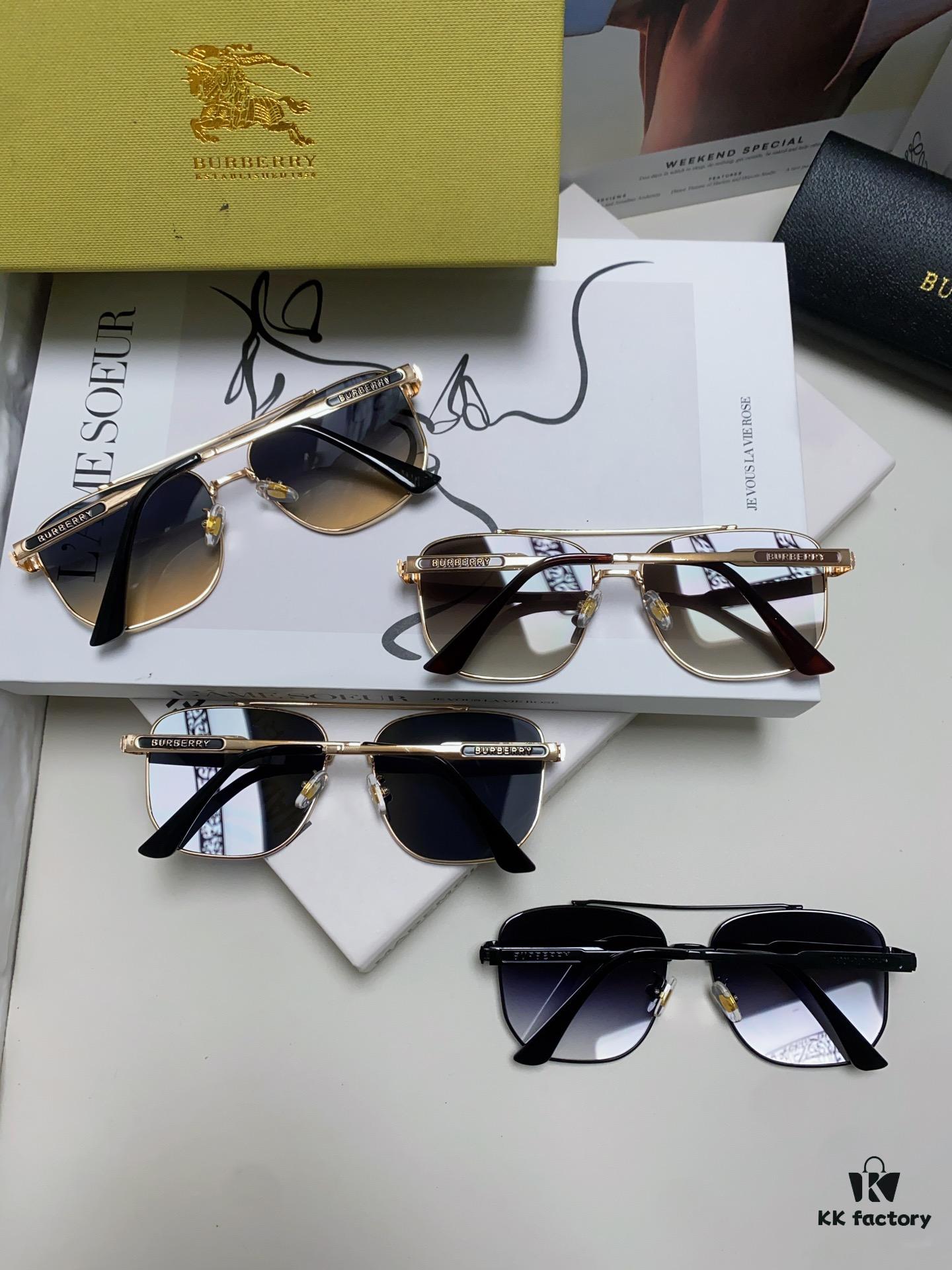6931ad18ccd8ab3d7afa15dd Burberry 2024 Men's Sunglasses Polarized Driving Glasses UV Protection Anti-Glare Shades for Fishing and Outdoor Use