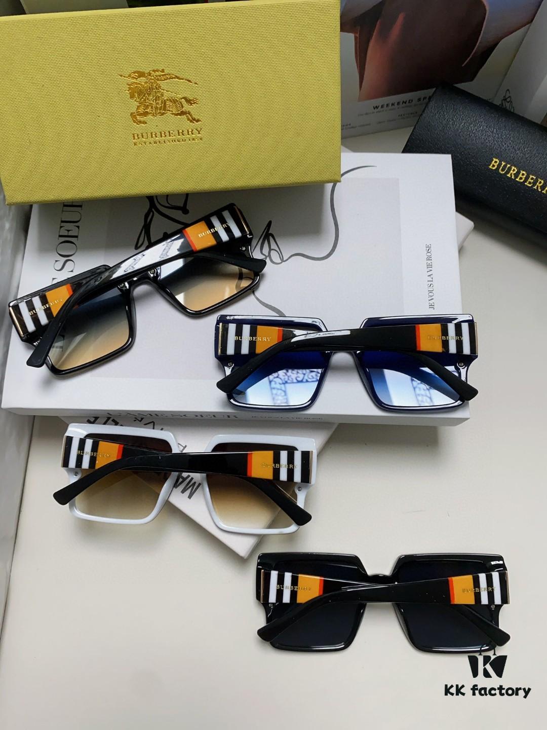 6931ad18ccd8ab3d7afa15e7 Burberry 2024 New Arrival Women's Sunglasses, Trendy Oversized Frame for Large Faces, Slimming UV-Protective Sunglasses with Premium Aesthetic, Instagram-Worthy Ladies' Eyewear
