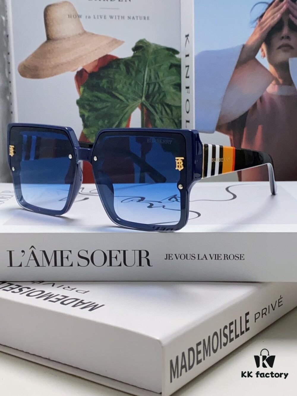6931ad19ccd8ab3d7afa15f3 Burberry 2024 New Arrival Sunglasses for Women, Trendy Oversized Frames for Large Faces, Slimming Design, UV Protection, Stylish and Sophisticated Look, Instagram-Worthy