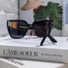 6931ad1accd8ab3d7afa1609 BURBERRY 2024 New Arrival European and American Fashion Sunglasses, Trendy Unisex Oversized Shades for Street Photography