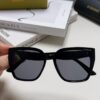 6931ad1accd8ab3d7afa160a BURBERRY 2024 New Arrival European and American Fashion Sunglasses, Trendy Unisex Oversized Shades for Street Photography