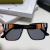 6931ad1accd8ab3d7afa160b BURBERRY 2024 New Arrival European and American Fashion Sunglasses, Trendy Unisex Oversized Shades for Street Photography