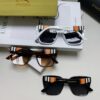6931ad1bccd8ab3d7afa160f BURBERRY 2024 New Arrival European and American Fashion Sunglasses, Trendy Unisex Oversized Shades for Street Photography
