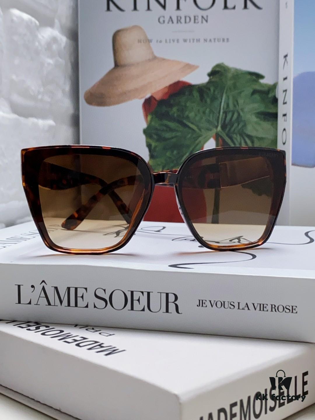 6931ad1bccd8ab3d7afa1612 BURBERRY 2024 New Arrival European and American Fashion Sunglasses, Trendy Unisex Oversized Shades for Street Photography