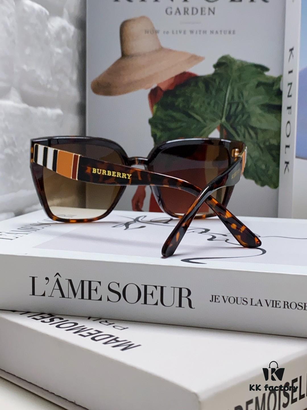 6931ad1bccd8ab3d7afa1613 BURBERRY 2024 New Arrival European and American Fashion Sunglasses, Trendy Unisex Oversized Shades for Street Photography