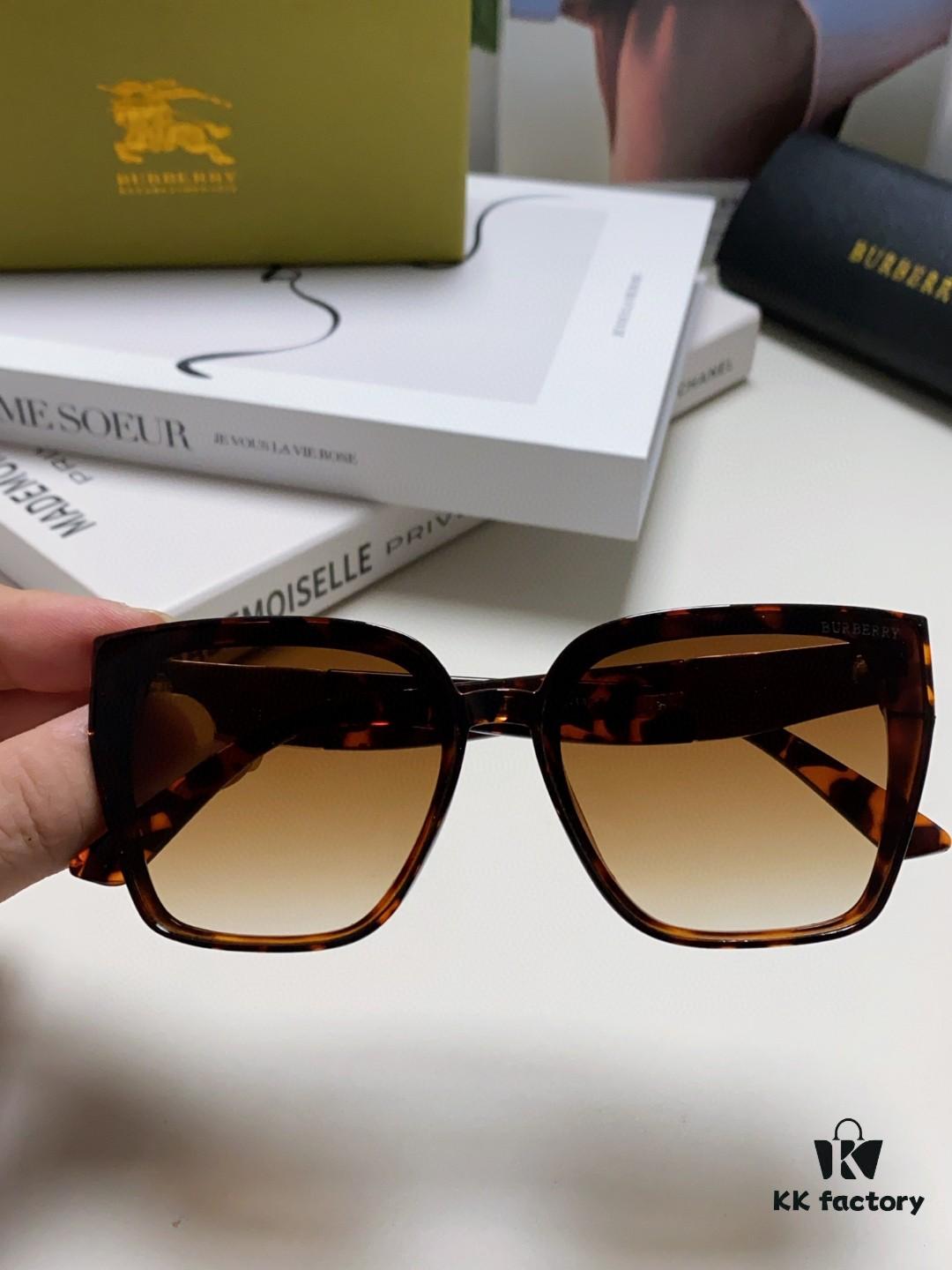 6931ad1bccd8ab3d7afa1614 BURBERRY 2024 New Arrival European and American Fashion Sunglasses, Trendy Unisex Oversized Shades for Street Photography